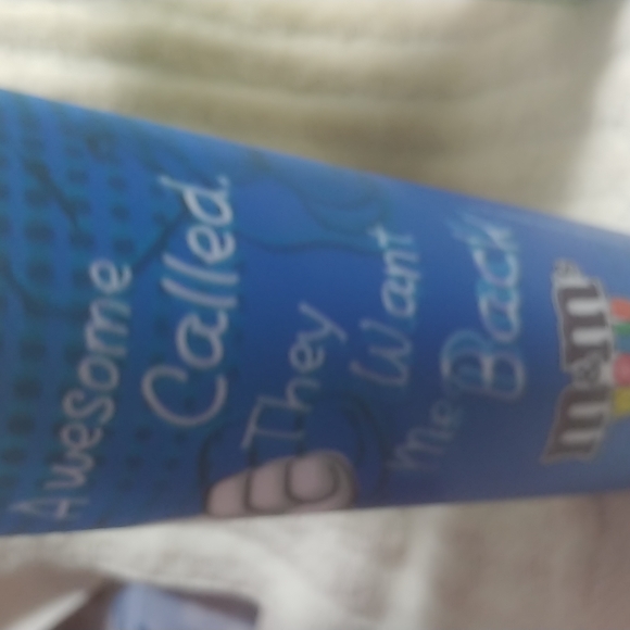 3 M&Ms 20 oz tumblers - Picture 4 of 9